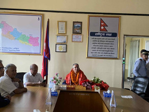 पाटनका उपकुलपति प्राडा पौडेलले गरे पदबहाली