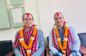 डा चालिसे र डा सेढाइ त्रिवि शिक्षण अस्पतालका उपनिर्देशक नियुक्त