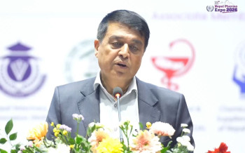सरकारले औषधिमा पनि स्वदेशी उत्पादनलाई प्रोत्साहन गर्ने नीति लिनुपर्छ : नेउवा महासंघ अध्यक्ष ढकाल