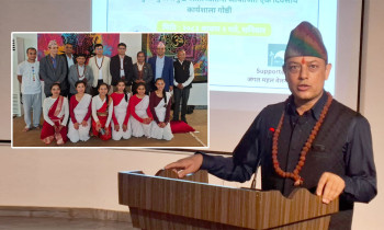 मातातीर्थलाई ‘आरोग्य ग्राम’ बनाउन तयारी, विशेष कार्यशाला सम्पन्न