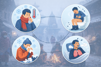 चिसोसँगै बढ्दै रोगको जोखिम