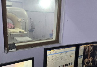 झन्डै एक महिनादेखि बन्द वीरको सिटी स्क्यान मेसिन सञ्चालनमा