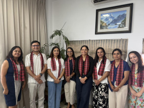मुख तथा अनुहार रोगशास्त्र विशेषज्ञ संघको अध्यक्षमा डा. वर्षा बज्राचार्य