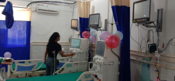 धादिङ अस्पतालमा हेमोडायलाइसिस सेवा सुरु