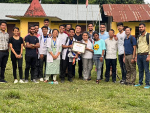 सुनसरीमा निःशुल्क बृहत स्वास्थ्य शिविर सम्पन्न