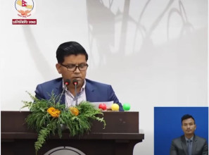 फिल्ममा धूम्रपान दृश्य नियन्त्रण गर्न कानुनी व्यवस्थाका लागि सांसद डा आनन्द चन्दको माग