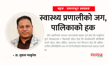 स्वास्थ्य प्रणालीको जग, पालिकाको हक