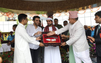 दुबईंमा मेडिकल कलेज खोल्ने दुर्गा प्रसाईंको घोषणा