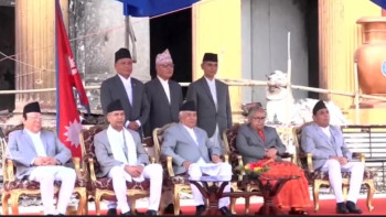 नवनियुक्त तीन मन्त्रीले लिए शपथ