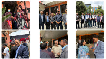 उपत्यकामा एनएमए निर्वाचन: पहिलो दिन १२२३ मत खस्यो, अपेक्षाभन्दा कम सहभागिता