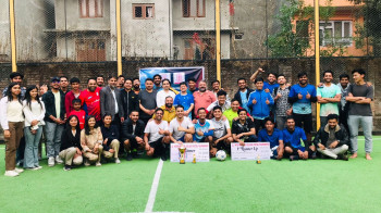 अन्तर मेडिकल कलेज फुटसल प्रतियोगिताको उपाधि नेपाल मेडिकल कलेजलाई