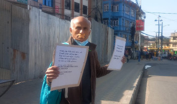 प्रदर्शनका लागि माइतीघर पुगेका डा गोविन्द केसी पक्राउ