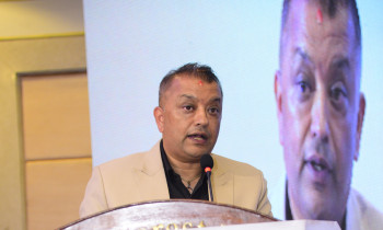 स्वास्थ्य क्षेत्रका उपलब्धिमा गर्व गर्ने तर चुनौती सम्बोधन गर्न सन्तोष मान्ने अवस्था छैन: गगन थापा
