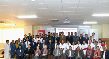 न्याम्समा जेरियाट्रिक मेडिसिन फेलोसिप सुरु, पहिलो ब्याचमा ३ जना