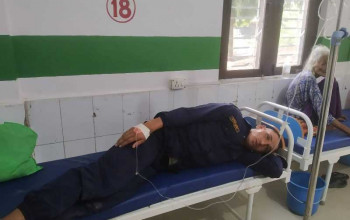 दौडका क्रममा लडेर ९ प्रशिक्षार्थी प्रहरी घाइते, सबैलाई एउटै प्रकृतिको लक्षण