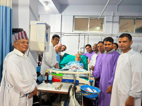 डा. केसीसँग ७ बुँदे सहमति, तोडियो अनसन
