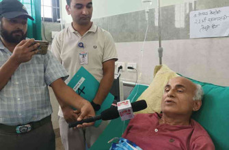बिरामीको हातबाट जुस पिएर डा. केसीले अनसन तोडे