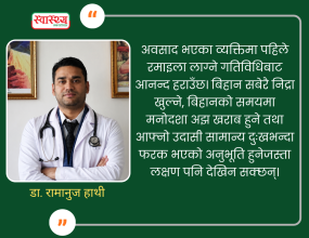 डिप्रेसनका २४ लक्षण र रोकथामका उपायहरू