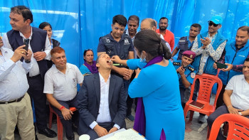 पर्सामा हैजाविरुद्धको खोप अभियान सुरु, ६ लाख ५४ हजारलाई दिइने