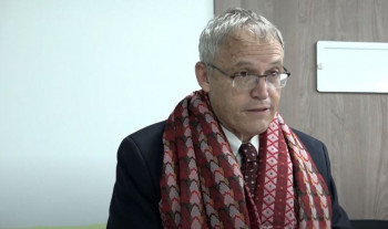 फ्रन्टलाइन अस्पतालको अवलोकनपछि इजरायलका राजदूतले भने- मेरो नेपाली नाम दीलबहादुर हो