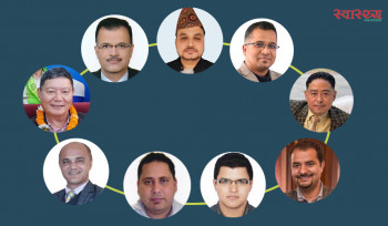 चिकित्सक संघको निर्वाचन: यी हुन् अध्यक्ष र महासचिवका आकांक्षी
