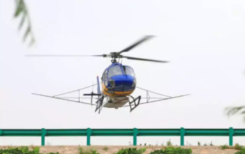 भारतले पहिलो पटक हेलिकप्टर आकस्मिक चिकित्सा सेवा शुरु गर्ने