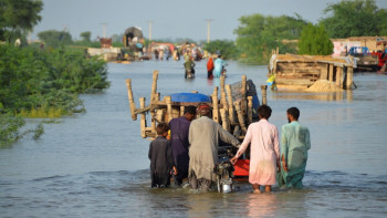 पाकिस्तानमा भीषण वर्षा र चट्याङमा परेर २८ जनाको मृत्यु, घाइतेलाई अस्पताल पुर्‍याइयो