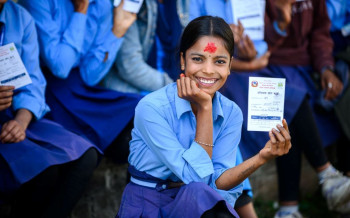 एचपीभी खोप अभियान: १२ दिनसम्ममा १३ लाख किशोरीले लगाए