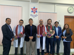 आइओएममा इन्क्युबेसन तथा प्लेसमेन्ट विभाग स्थापना