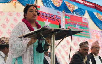 ल्याब टेक्निसियन छोडेर उपाध्यक्ष उम्मेदवार बनेकी थापा पराजित