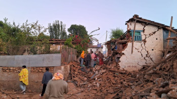 भूकम्पमा मृत्यु हुनेको संख्या १३८ पुग्यो, १६६ घाइते