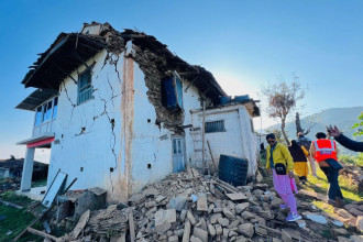 भूकम्प प्रभावित क्षेत्रका महिला तथा बालबालिकामा कुपोषणको जोखिम
