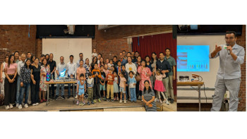 जर्मनीमा नेपाली बालबालिकाका लागि  डा. झलक पौडेलको नेतृत्वमा दन्त स्वास्थ्य कार्यक्रम