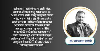खसीको मासुको विकल्प रोज्दा स्वास्थ्यका लागि हुनसक्छ लाभदायक