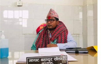 टीकापुर अस्पतालमा विशेषज्ञ सेवा संचालन गर्छौं: अध्यक्ष सोडारी