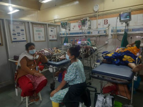 बिपी प्रतिष्ठानमा बिरामी कुरुवा बस्न ५ सय रुपैयाँ धरौटी