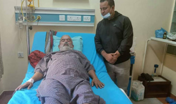 कलाकार रामचन्द्र अधिकारी अस्पतालबाट शनिबार डिस्चार्ज हुने