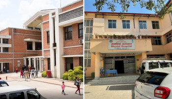 कान्ति र मानसिक अस्पताल विकास समितिको अध्यक्षमा डा गौतम र तुलाधर