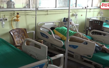काठमाडौंका सरकारी अस्पतालमा उपत्यकाकै संक्रमित घटे, बाहिरी जिल्लाबाट आउने बढे [भिडियो]