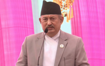 लागूऔषध दुर्व्यसनबाट युवालाई जोगाउन सरकार प्रतिबद्ध छ: गृहमन्त्री खाण 