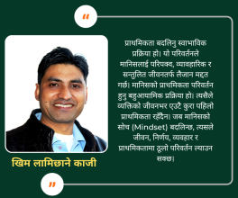 मान्छेको पहिलो प्राथमिकता समयसँगै किन बदलिन्छ ?