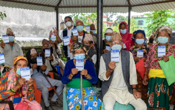 ७० प्रतिशत नागरिकलाई पूर्ण मात्रा खोप लगाएर नेपालले कोशेढुंगा पार गर्‍यो : डब्लुएचओ