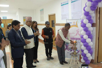 किष्ट मेडिकल कलेजमा 'प्यालियटिभ केयर' सेवा सुरु