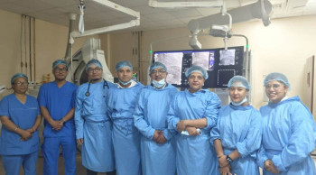 केएमसी दुवाकोटमा मुटुको पहिलो सफल उपचार