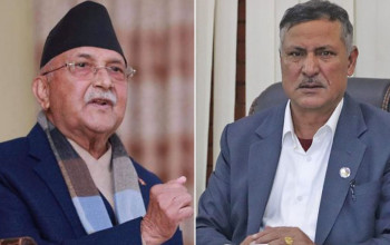 २४ लाख डोज खोप हिनामिना गरेको भन्दै ओलीले मागे स्वास्थ्यमन्त्री खतिवडाको राजीनामा