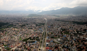 काठमाडौंको वायु विश्वकै अस्वस्थकरको सूचीमा तेस्रो स्थानमा
