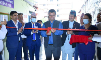 राष्ट्रिय जनस्वास्थ्य प्रयोगशालामा नेपालमै पहिलो पटक ‘डिजिटल पीसीआर’ मेसिन जडान