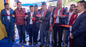 काठमाडौंमा सुरु भयो नवौँ ‘नेपाल मेडिकल एण्ड ल्याब एक्स्पो’
