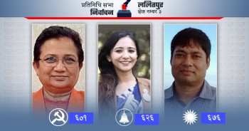 ललितपुर ३ : तीन उम्मेदवारको रोचक प्रतिष्पर्धा