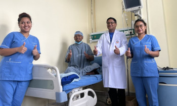 नेपालमा पहिलो पटक एकै व्यक्तिमा तेस्रो पटक सफलतापूर्वक मिर्गौला प्रत्यारोपण